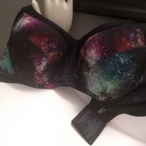 Torrid Galaxy Active Bra - 48C